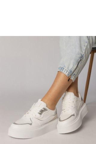 Buty Sportowe Model Miruna L991 White - PRIMO