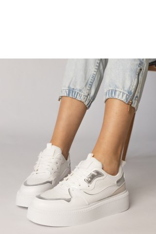 Buty Sportowe Model Miruna L991 White - PRIMO