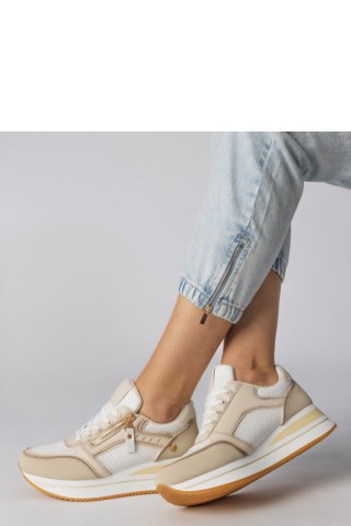 Buty Sportowe Model Syvilla L998 Beige - PRIMO