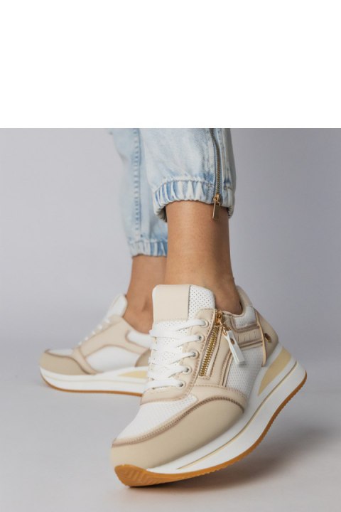 Buty Sportowe Model Syvilla L998 Beige - PRIMO
