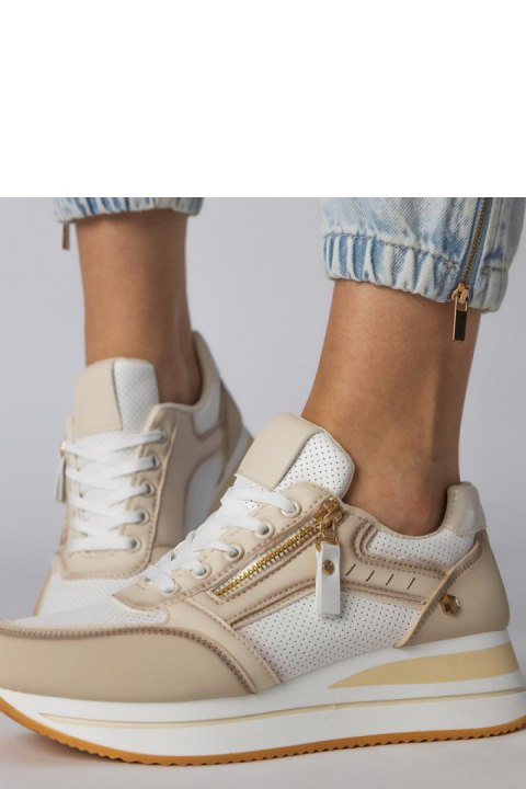 Buty Sportowe Model Syvilla L998 Beige - PRIMO