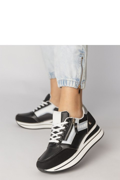 Buty Sportowe Model Syvilla L998 Black - PRIMO