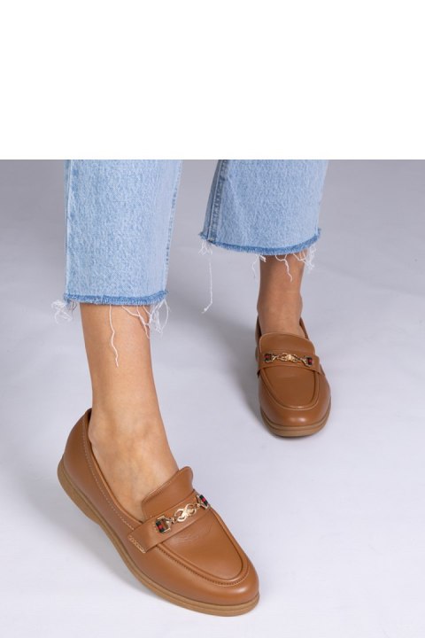 Mokasyny Model Feola GO-3C Dark Brown - PRIMO