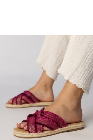 Sandał Klapki Model Berunda XW131 Pink - PRIMO