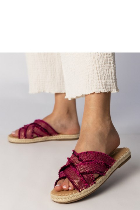 Sandał Klapki Model Berunda XW131 Pink - PRIMO