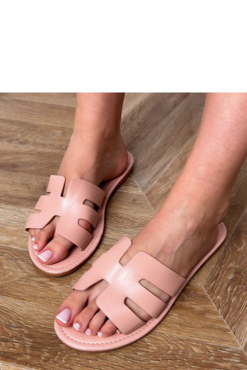 Sandał Klapki Model Ragos DM465 Pink - PRIMO