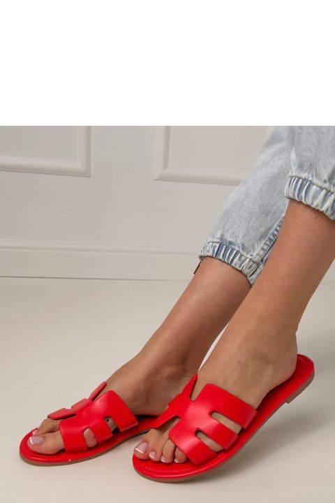 Sandał Klapki Model Ragos DM465 Red - PRIMO