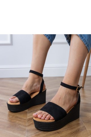 Sandały Model Ganra LOLO23 Black - PRIMO