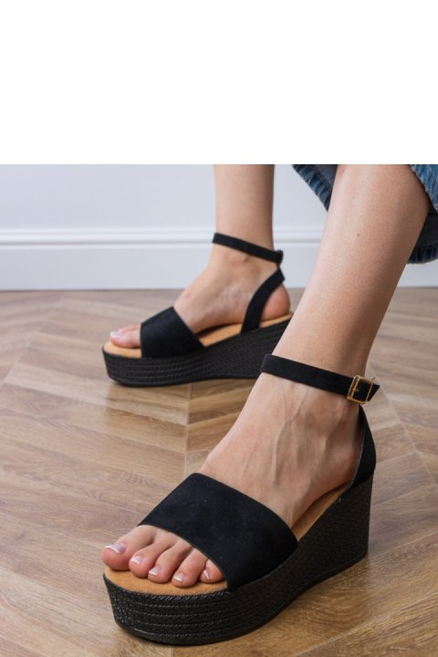 Sandały Model Ganra LOLO23 Black - PRIMO