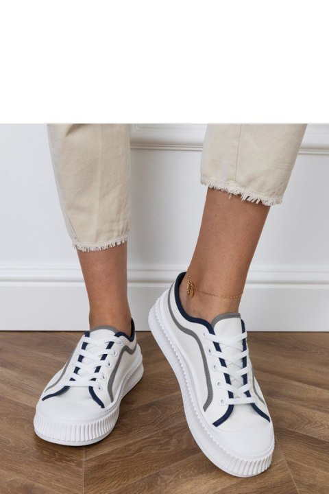 Trampki Model Salis FY-111 White - PRIMO
