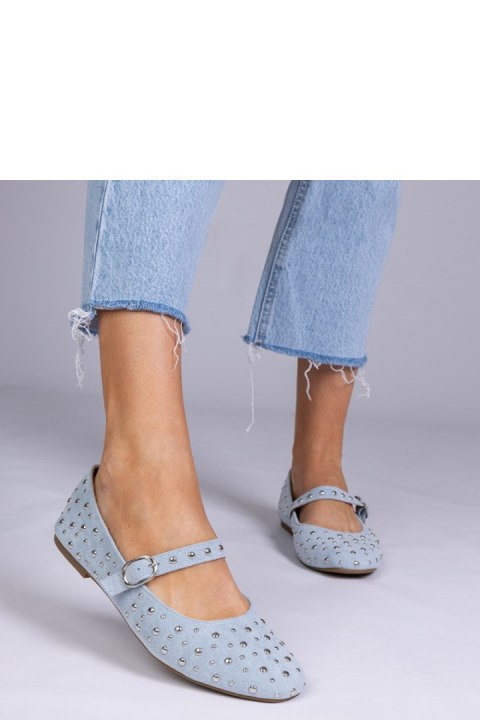 Baleriny Model Salos Q2561 Blue - PRIMO