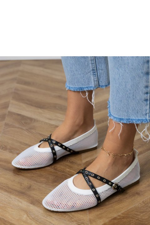 Baleriny Model Zerid Q2544 White - PRIMO