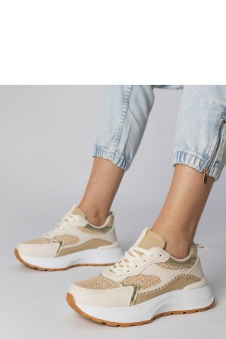 Buty Sportowe Model Berlisa L995 Beige - PRIMO