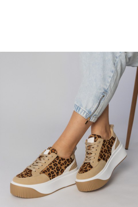 Buty Sportowe Model Kalesa PL359 Panterka - PRIMO