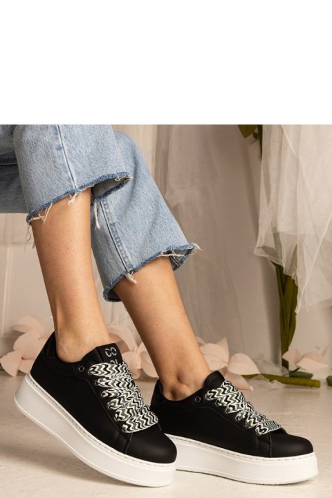 Buty Sportowe Model Kessa 24017 Black - PRIMO