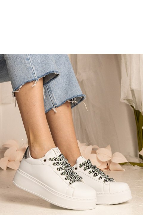 Buty Sportowe Model Kessa 24017 White - PRIMO