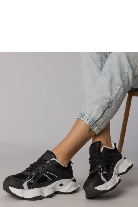 Buty Sportowe Model Klarris PC2811 Black - PRIMO