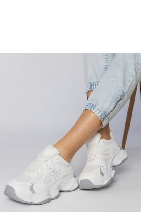 Buty Sportowe Model Klarris PC2811 White - PRIMO