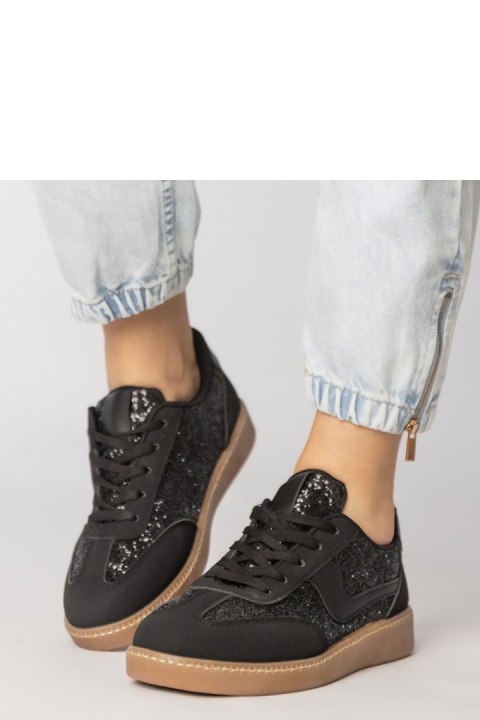 Buty Sportowe Model Likana YH40 Black - PRIMO