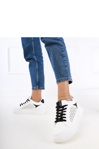 Buty Sportowe Model Remmi 700-21 White/Black - PRIMO