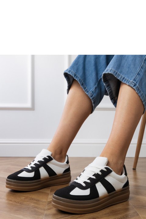 Buty Sportowe Model Serila X3032 Black - PRIMO