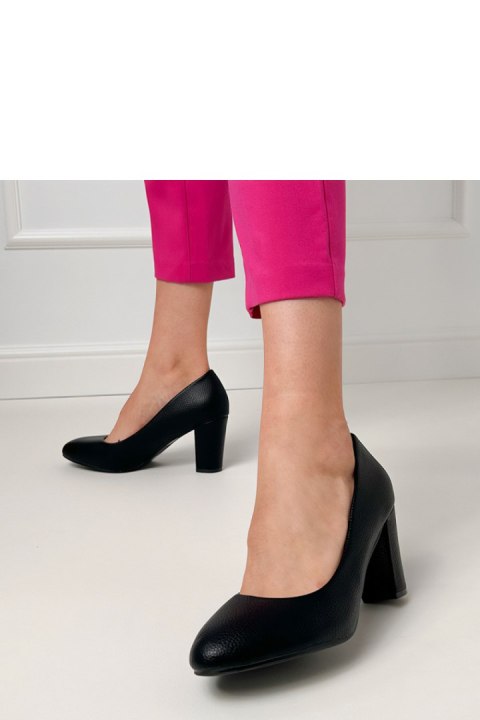 Czółenka Model Elinsi CIC-308 Black - PRIMO