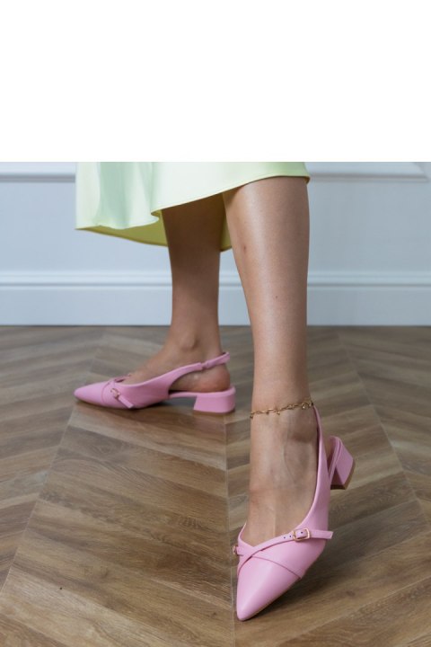 Czółenka Model Ferli K5500 Pink - PRIMO