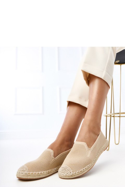 Espadryle Model Luna E5526 Beige - PRIMO