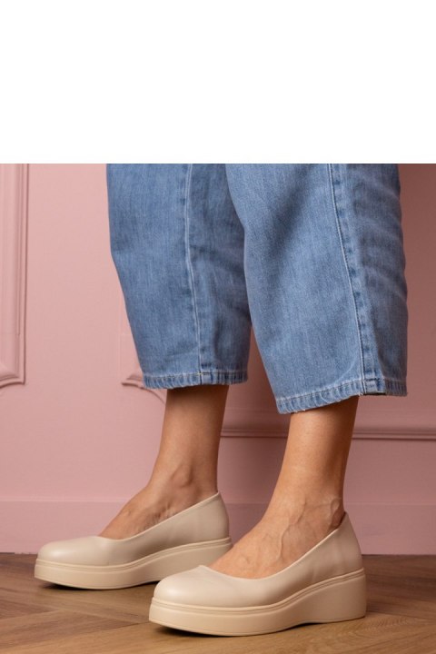 Półbuty Model Huron 5043 Beige - PRIMO