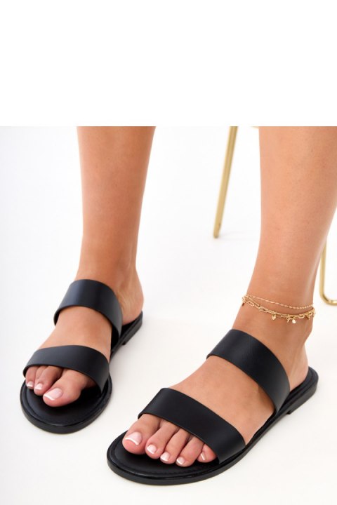 Sandał Klapki Model Fariza 8297 Black - PRIMO