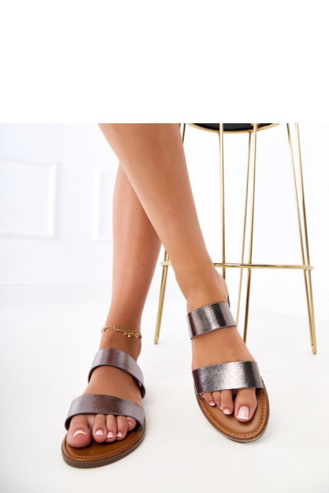 Sandał Klapki Model Fariza 8297 Grey - PRIMO