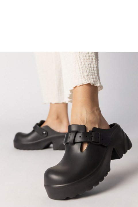 Sandał Klapki Model Ferina DM617 Black - PRIMO