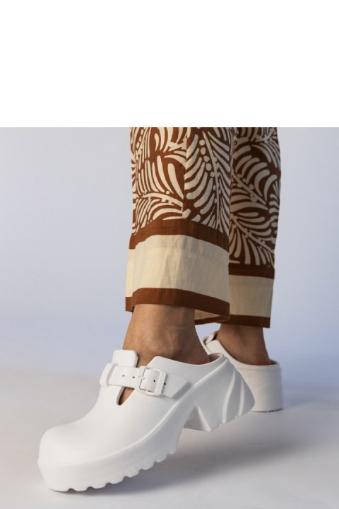Sandał Klapki Model Ferina DM617 White - PRIMO