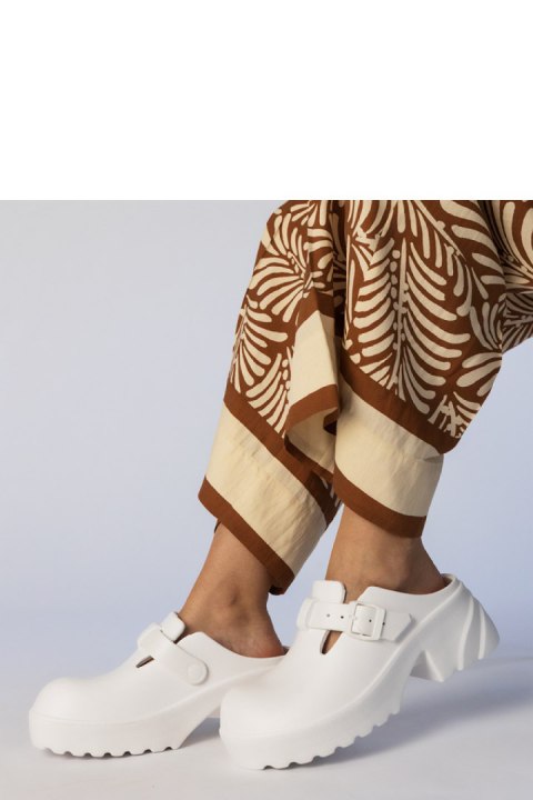 Sandał Klapki Model Ferina DM617 White - PRIMO