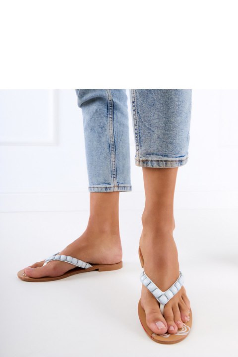 Sandał Klapki Model Liwiros L50023 White - PRIMO