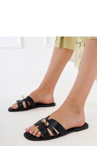 Sandał Klapki Model Mejlis 98-213 Black - PRIMO