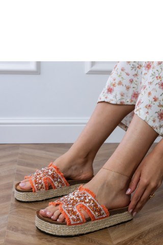 Sandał Klapki Model Najros X5-375 Orange - PRIMO
