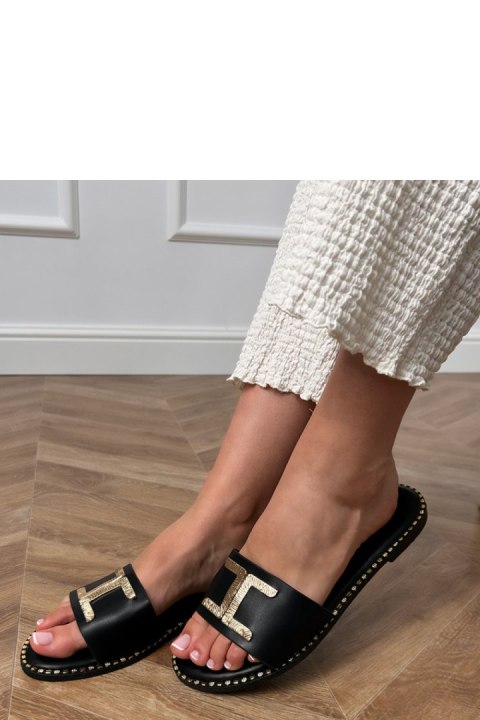 Sandał Klapki Model Werona 98-152 Black - PRIMO
