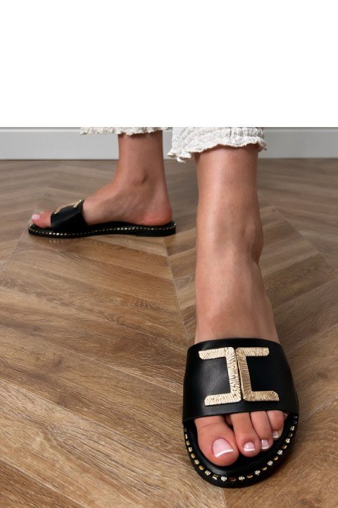 Sandał Klapki Model Werona 98-152 Black - PRIMO