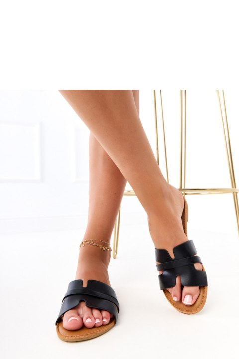 Sandał Klapki Model Zarita 860-8 Black - PRIMO