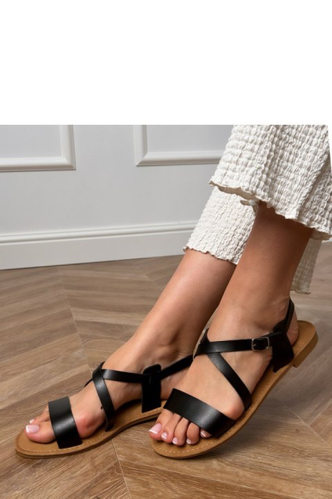 Sandały Model Kallis 218-6 Black - PRIMO