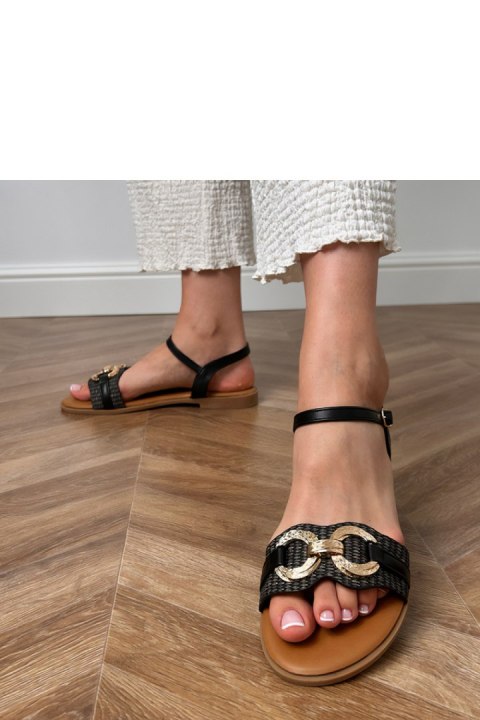 Sandały Model Melona 860-11 Black - PRIMO