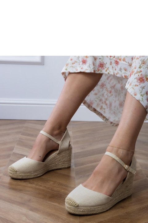 Sandały Model Murrana X5-335 Beige - PRIMO