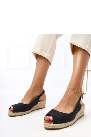 Sandały Model Nevarez E5579 Black - PRIMO