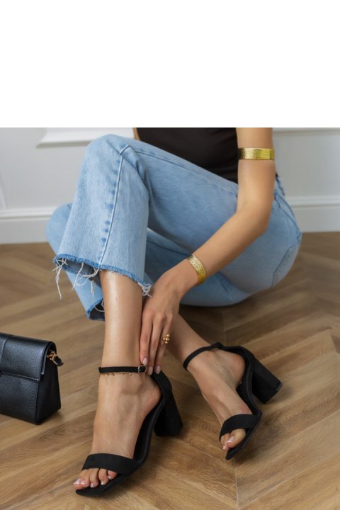 Sandały Model Ronas Y530 Black - PRIMO