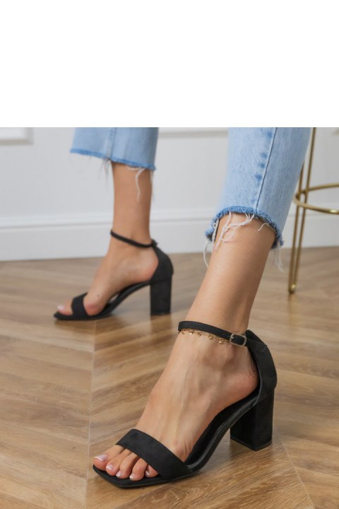 Sandały Model Ronas Y530 Black - PRIMO