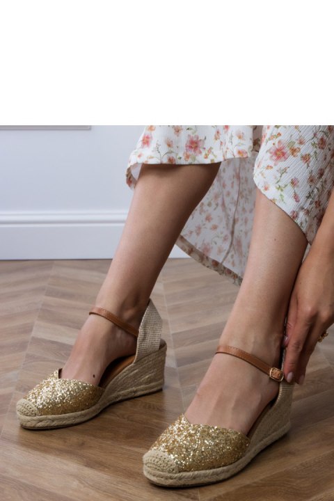 Sandały Model Saluni X5-351 Gold - PRIMO