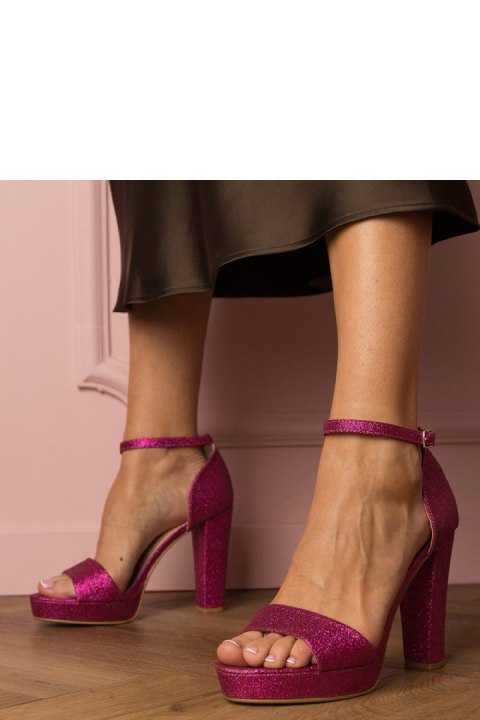 Sandały Model Sandis KK51 Pink - PRIMO