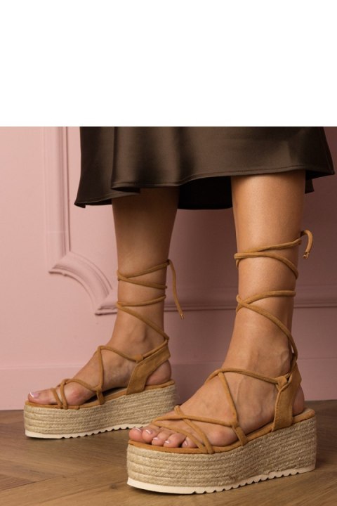 Sandały Model Sarento R126P Brown - PRIMO