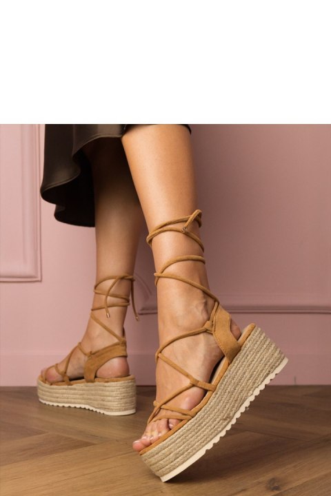 Sandały Model Sarento R126P Brown - PRIMO
